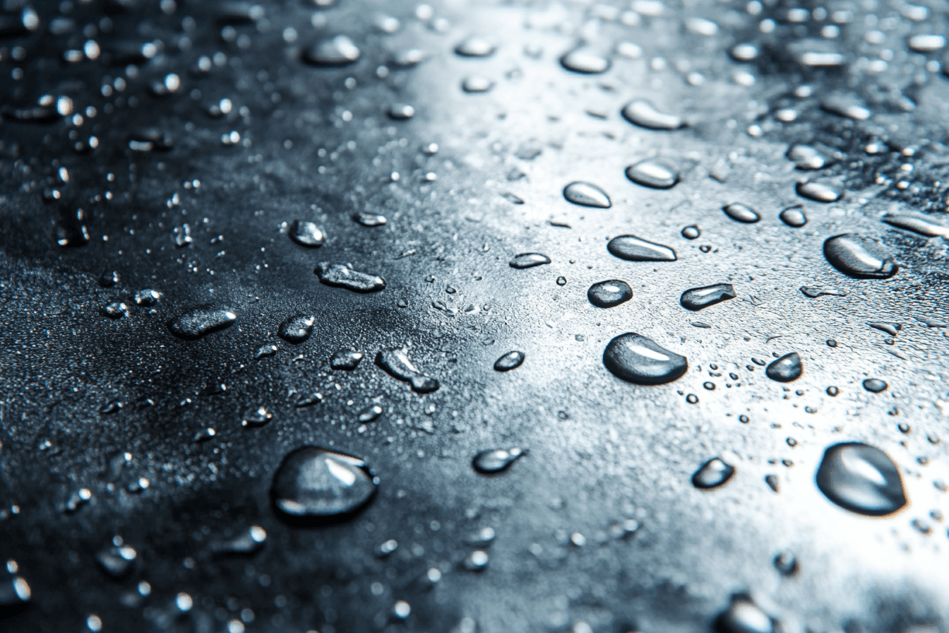 Gestraald metaaloppervlak - resultaat van vakkundige planning bij Sablé